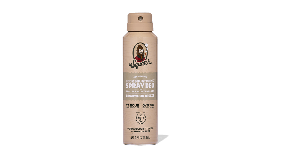 Birchwood Breeze Spray Deodorant - Simple Daily Glide