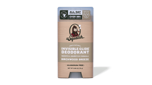 Birchwood Breeze Invisible Glide Deodorant - Smooth Travel Routine