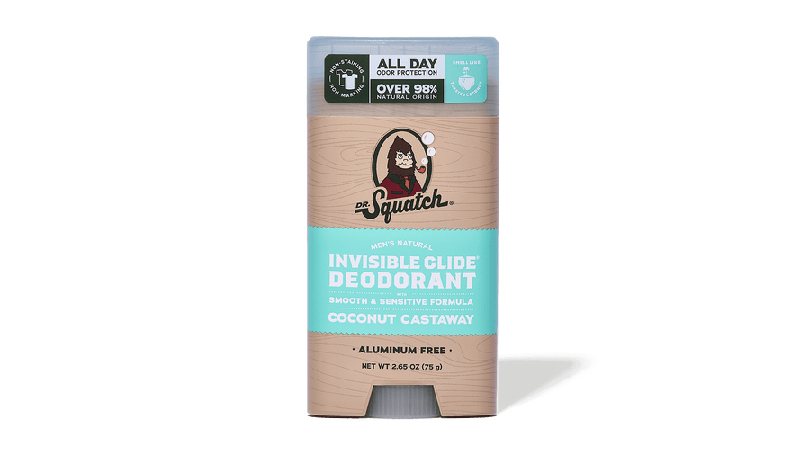 Coconut Castaway Invisible Glide Deodorant - Outdoor Active Glide