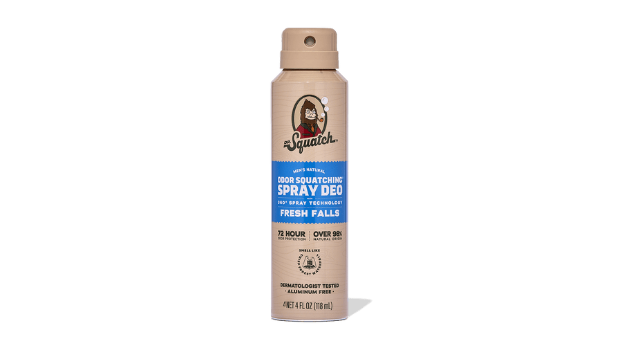 Fresh Falls Spray Deodorant - Essential Outdoor Fresh