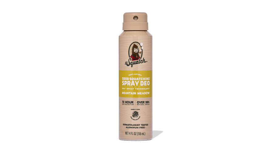 Mountain Meadow Spray Deodorant - Simple Guard