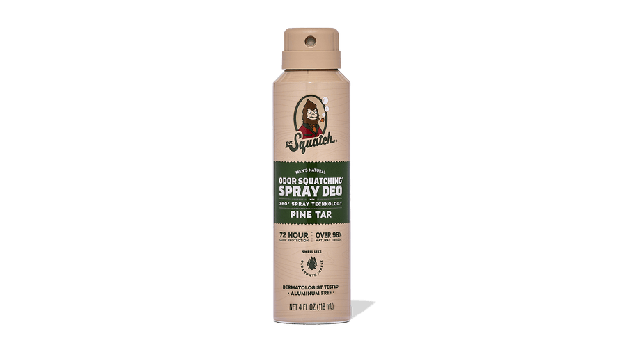 Pine Tar Spray Deodorant - Bright Daily Guard