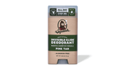 Pine Tar Invisible Glide Deodorant - Essential Active Shield