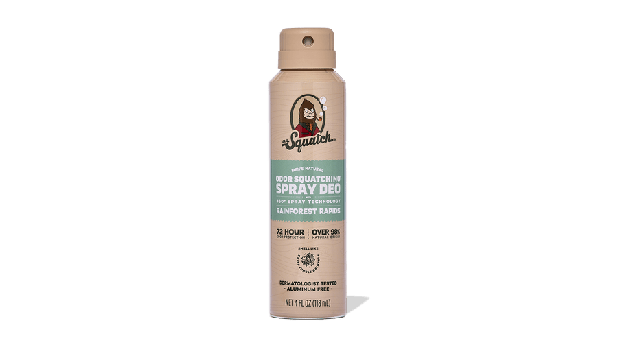 Rainforest Rapids Spray Deodorant - Daily Clean Shield