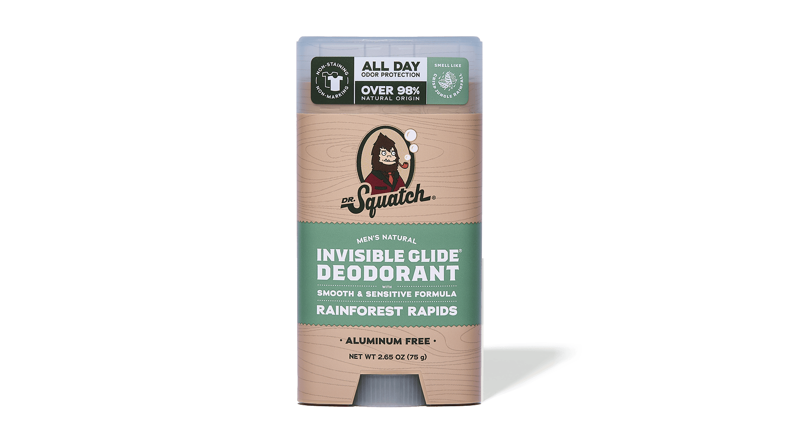 Rainforest Rapids Invisible Glide Deodorant - Clean Shield