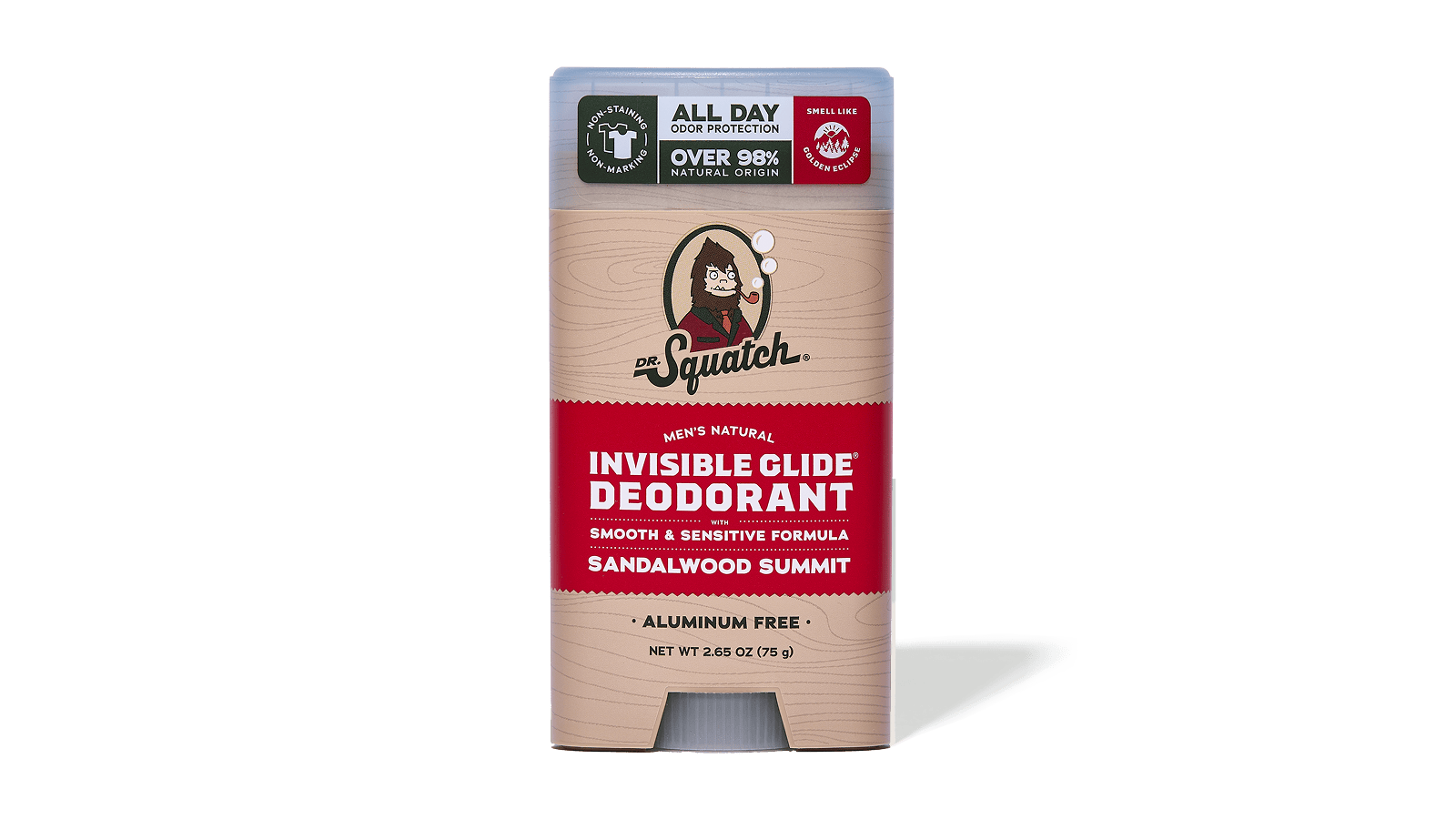 Sandalwood Summit Invisible Glide Deodorant - Premium Active Routine
