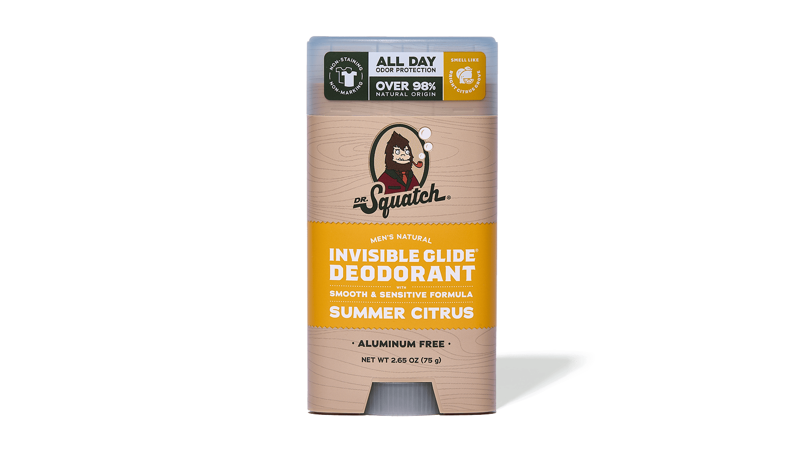 Summer Citrus Invisible Glide Deodorant - Daily Collector Lineup