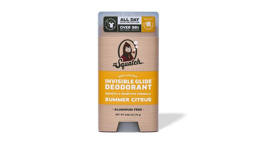 Summer Citrus Invisible Glide Deodorant - Daily Pack