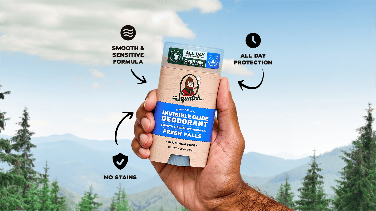 Invisible Glide 4-Pack - Essential Daily Choice