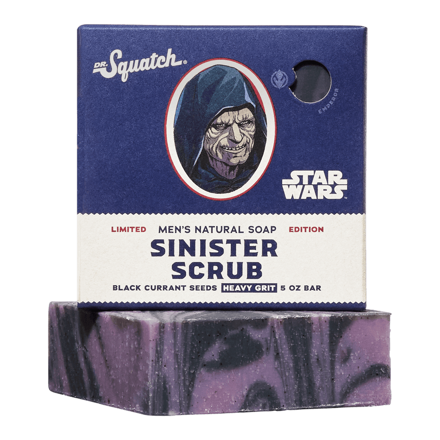 Sinister Scrub - Bright Daily Bar