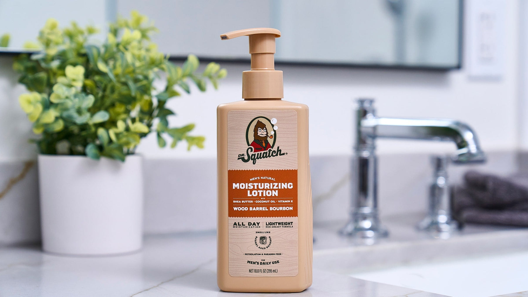 Wood Barrel Bourbon Lotion - Evening Ready