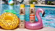 Dr. Squatch Spray Sunscreen 2-Pack | SPF 30 UVA/UVB Protection | Non-Greasy Mineral Sunscreen for Men - Sunny Cover