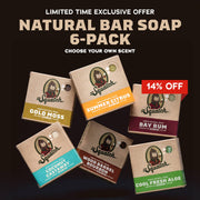 Exclusive: Bar Soap 6-Pack - Classic Pack