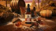 Conditioning Beard Oil & Cologne Fireside Bourbon - Modern Outdoor Scent