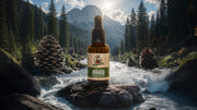 Conditioning Beard Oil & Cologne Woodland Pine - Fresh Daily Style