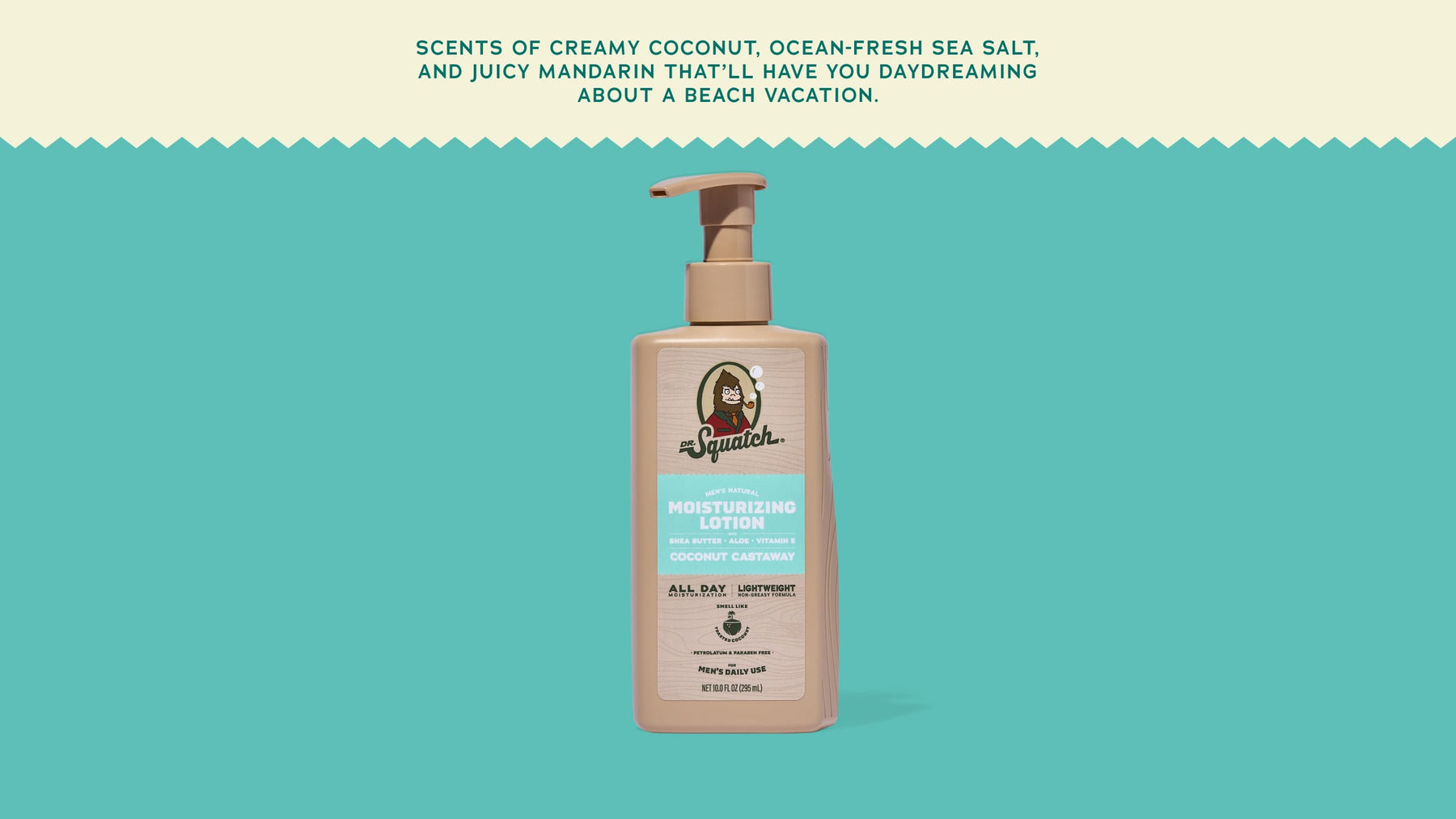 Coconut Castaway Lotion - Outdoor Fresh Touch