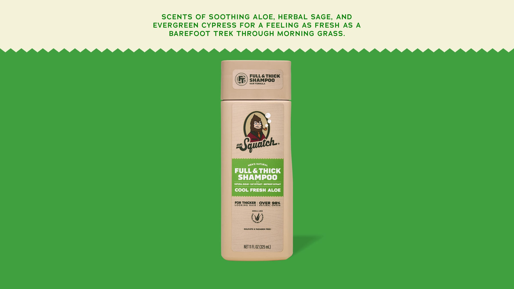 Cool Fresh Aloe Full & Thick Shampoo - Classic Shower Start