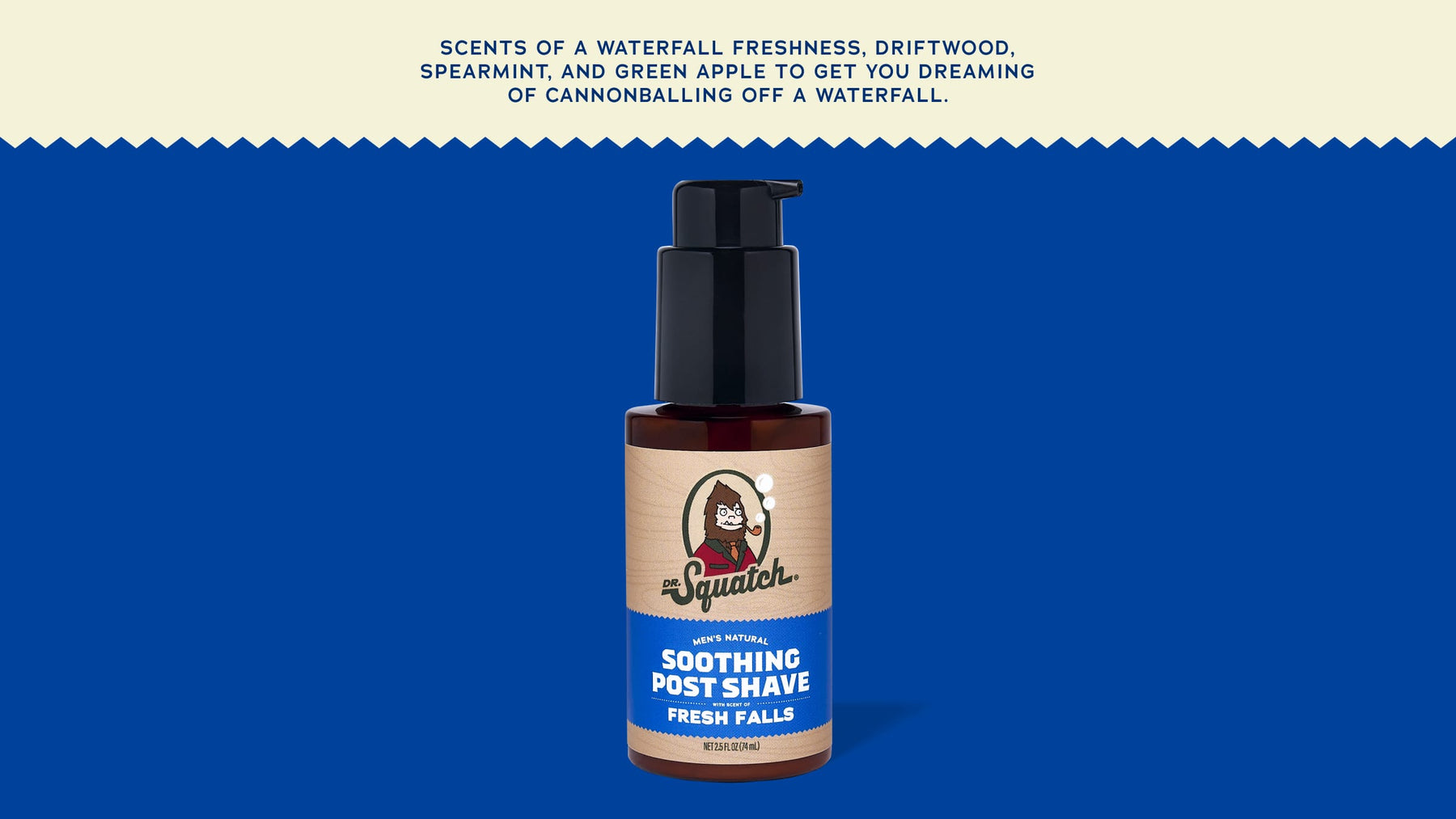 Soothing Post Shave Fresh Falls - Pine Style