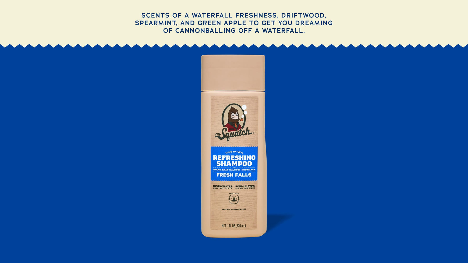 Fresh Falls Shampoo - Easy Morning Finish