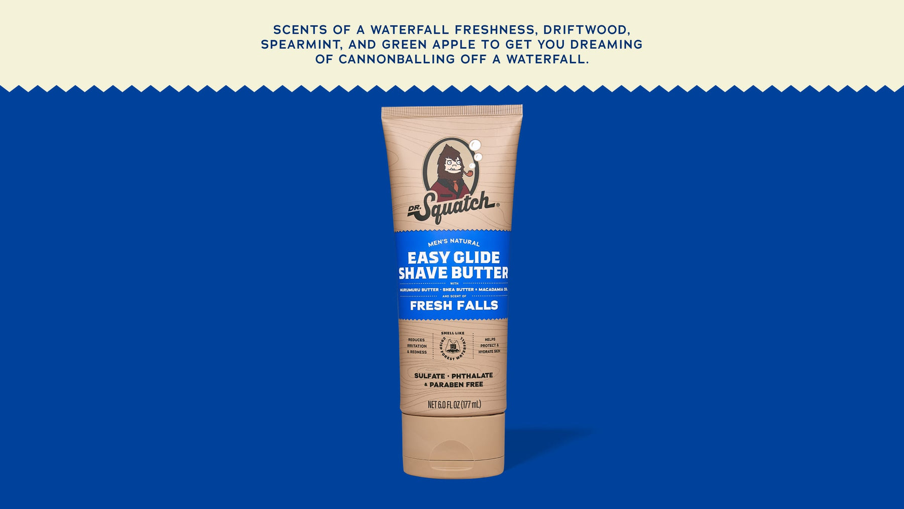 Easy Glide Shave Butter Fresh Falls - Simple Fresh Routine