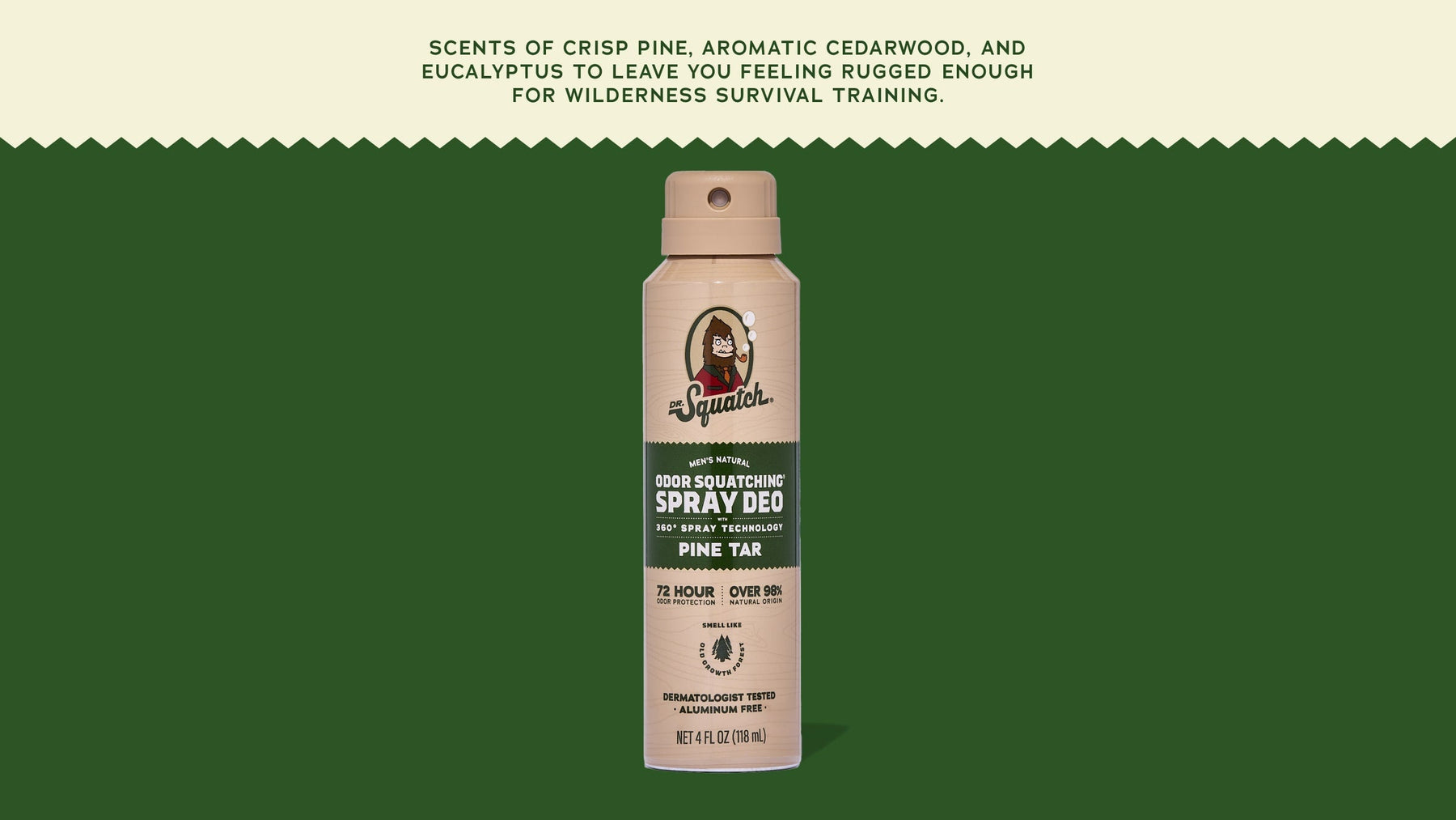 Deodorant Christian - Premium Routine