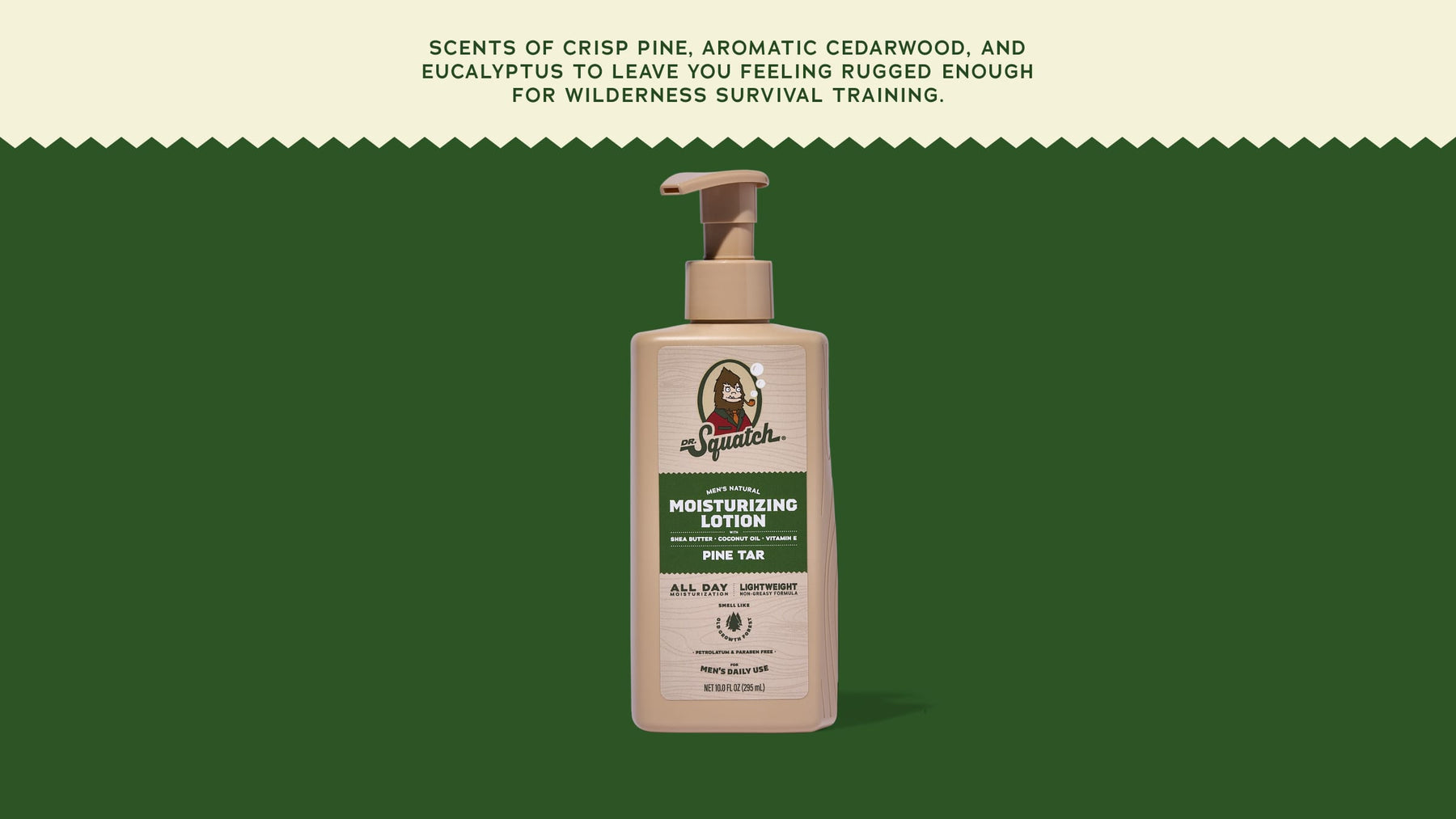 Pine Tar Lotion - Daily Soft
