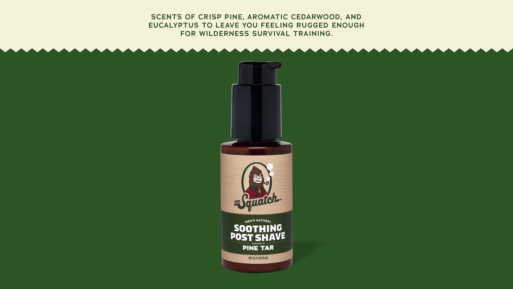 Soothing Post Shave Pine Tar - Ridge Clean