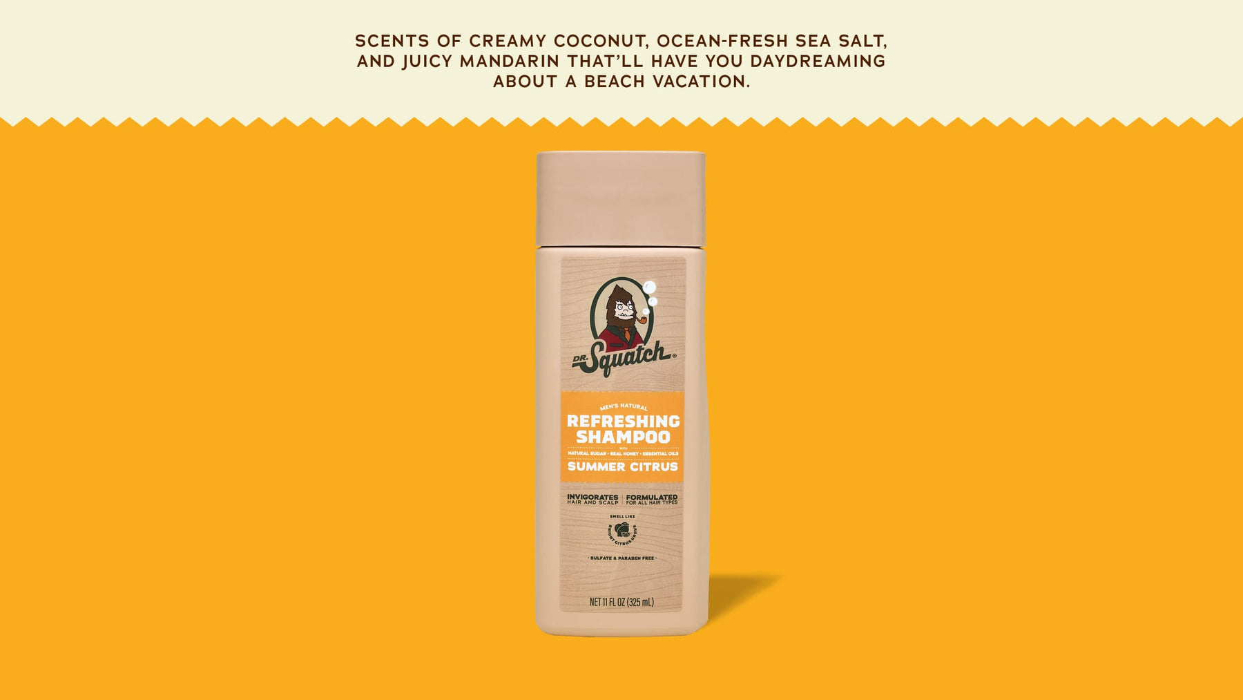 Summer Citrus Shampoo - Bright Fresh