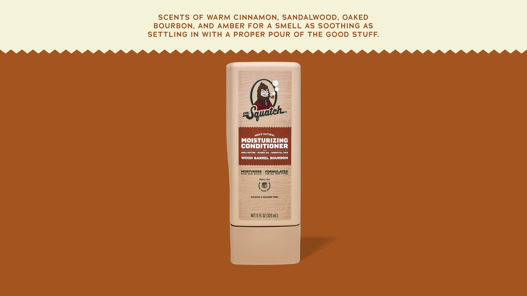 Wood Barrel Bourbon Conditioner - Fresh Profile