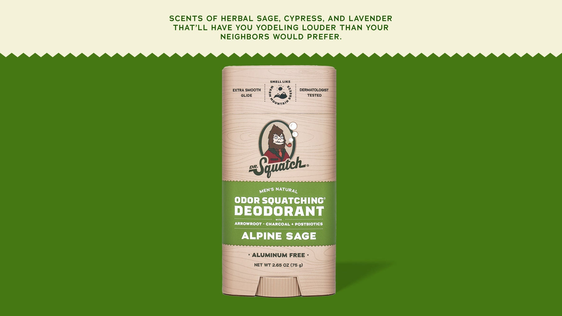 Deodorant Christian - Premium Routine
