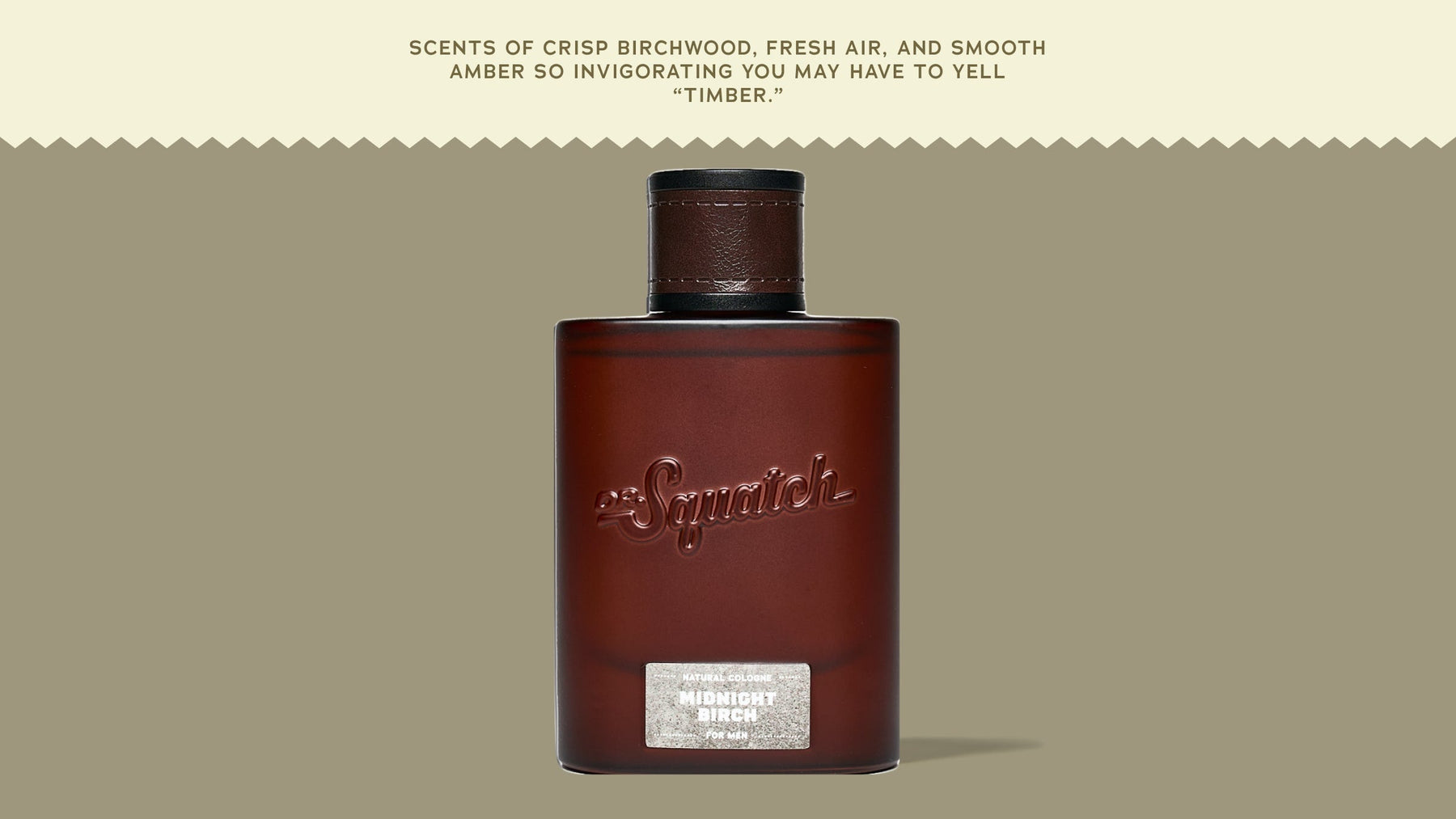 Midnight Birch Cologne - Bright Classic Finish