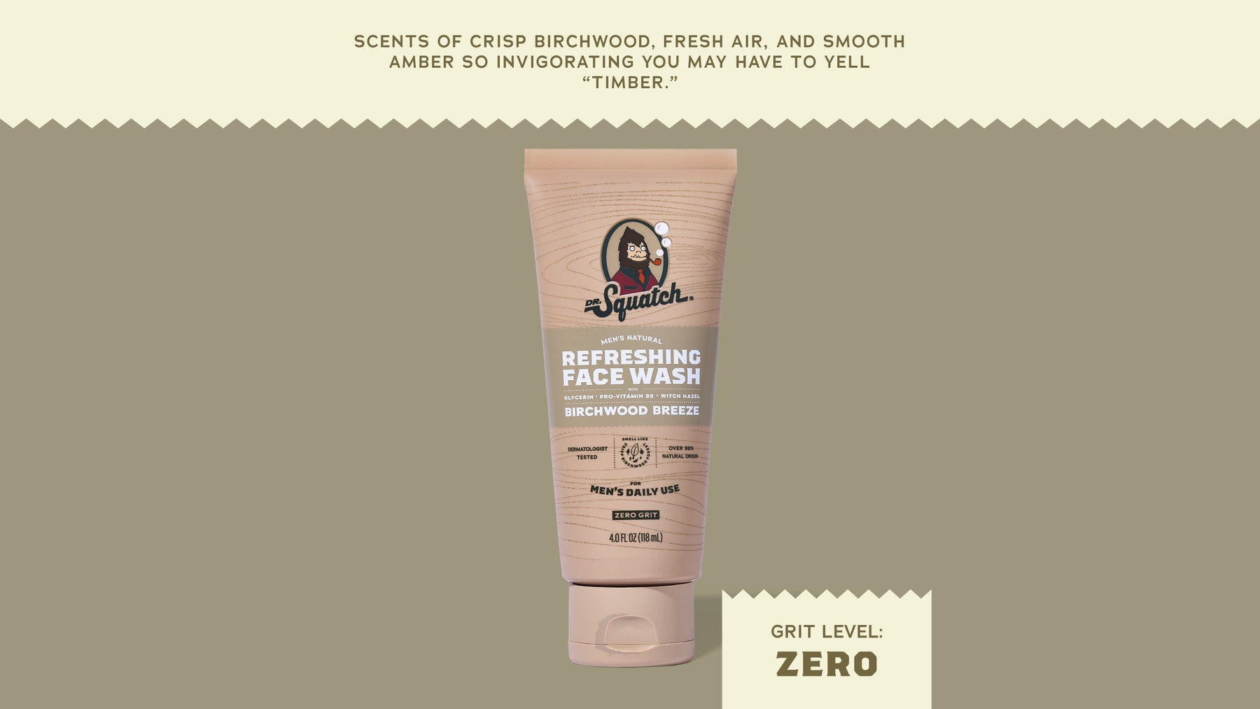 Birchwood Breeze Refreshing Face Wash - Bright Fresh Profile