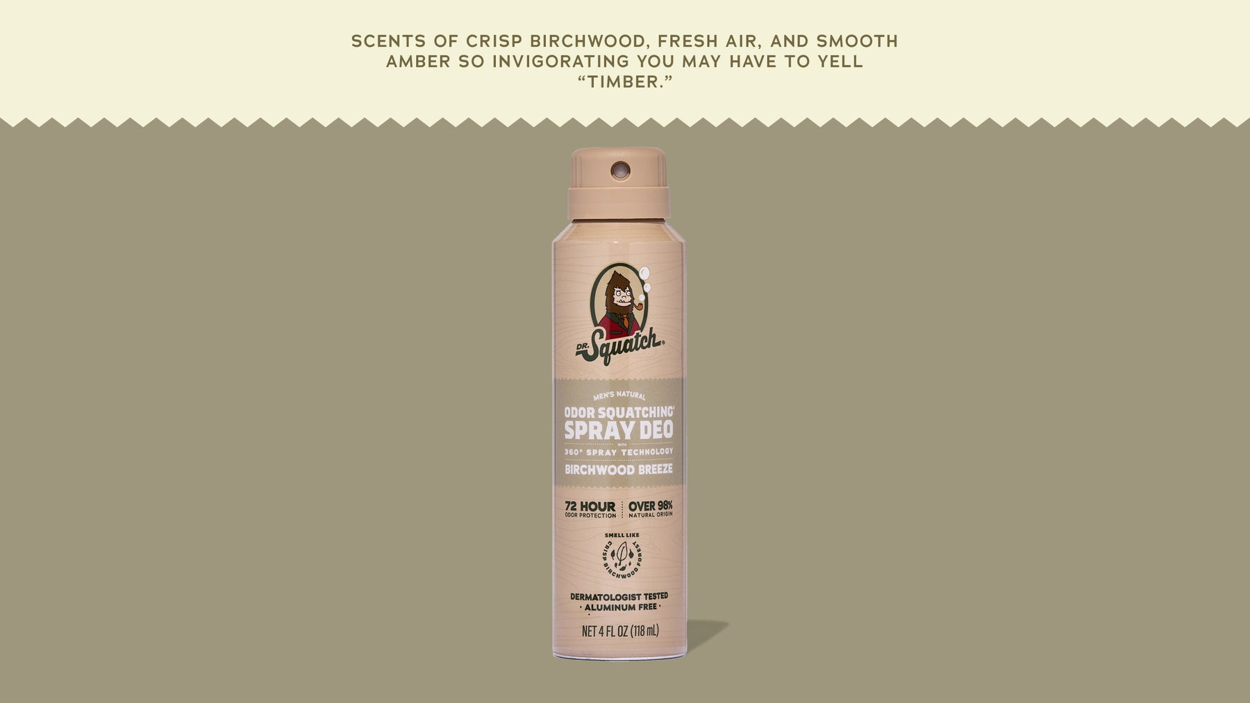 Birchwood Breeze Spray Deodorant - Simple Daily Glide