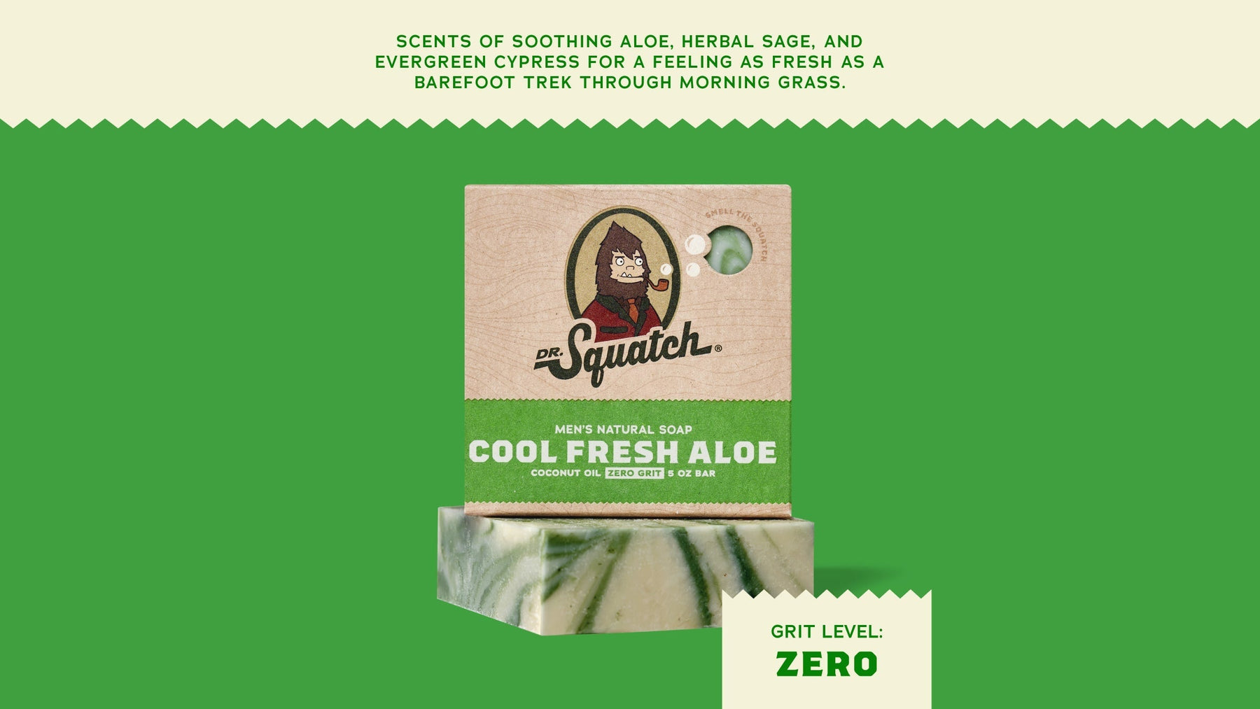 Cool Fresh Aloe - Classic Lather