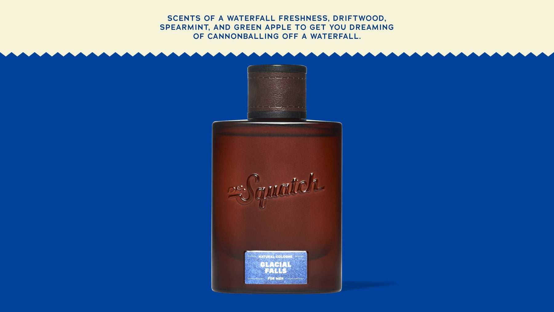 Glacial Falls Cologne - Clean Evening Signature