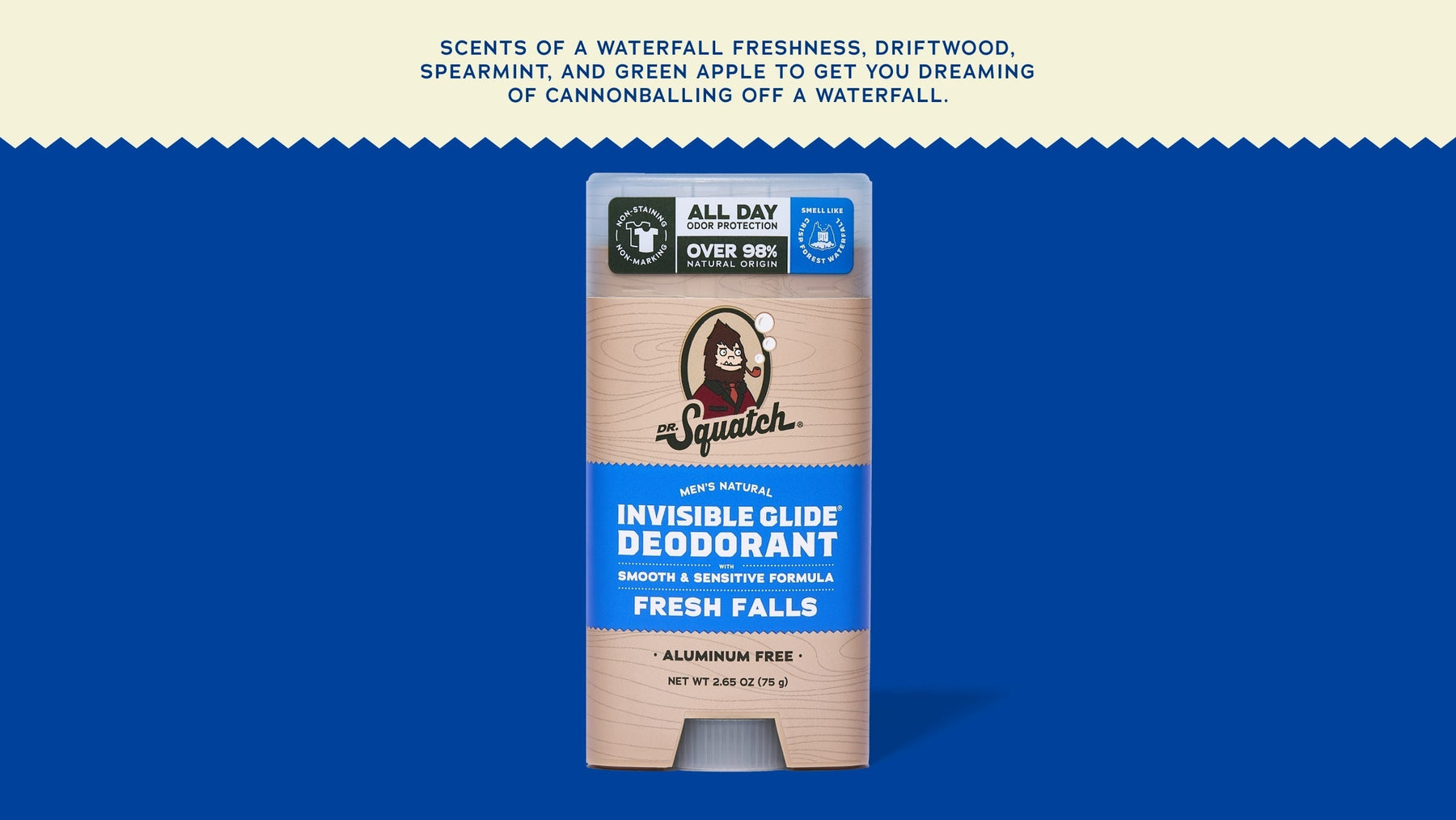 Fresh Falls Invisible Glide Deodorant - Smooth Daily Fresh