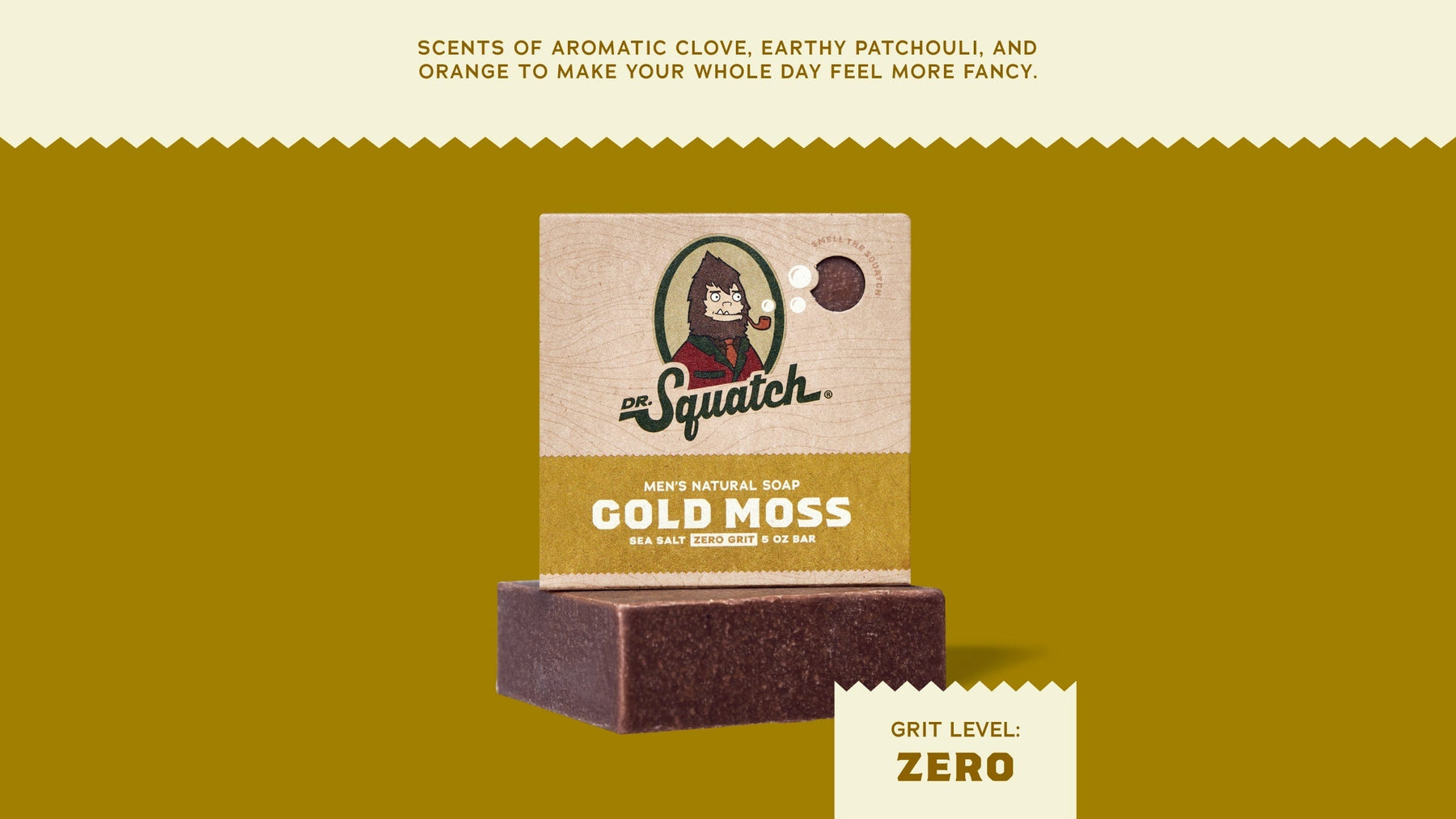 Gold Moss - Clean Trail Start