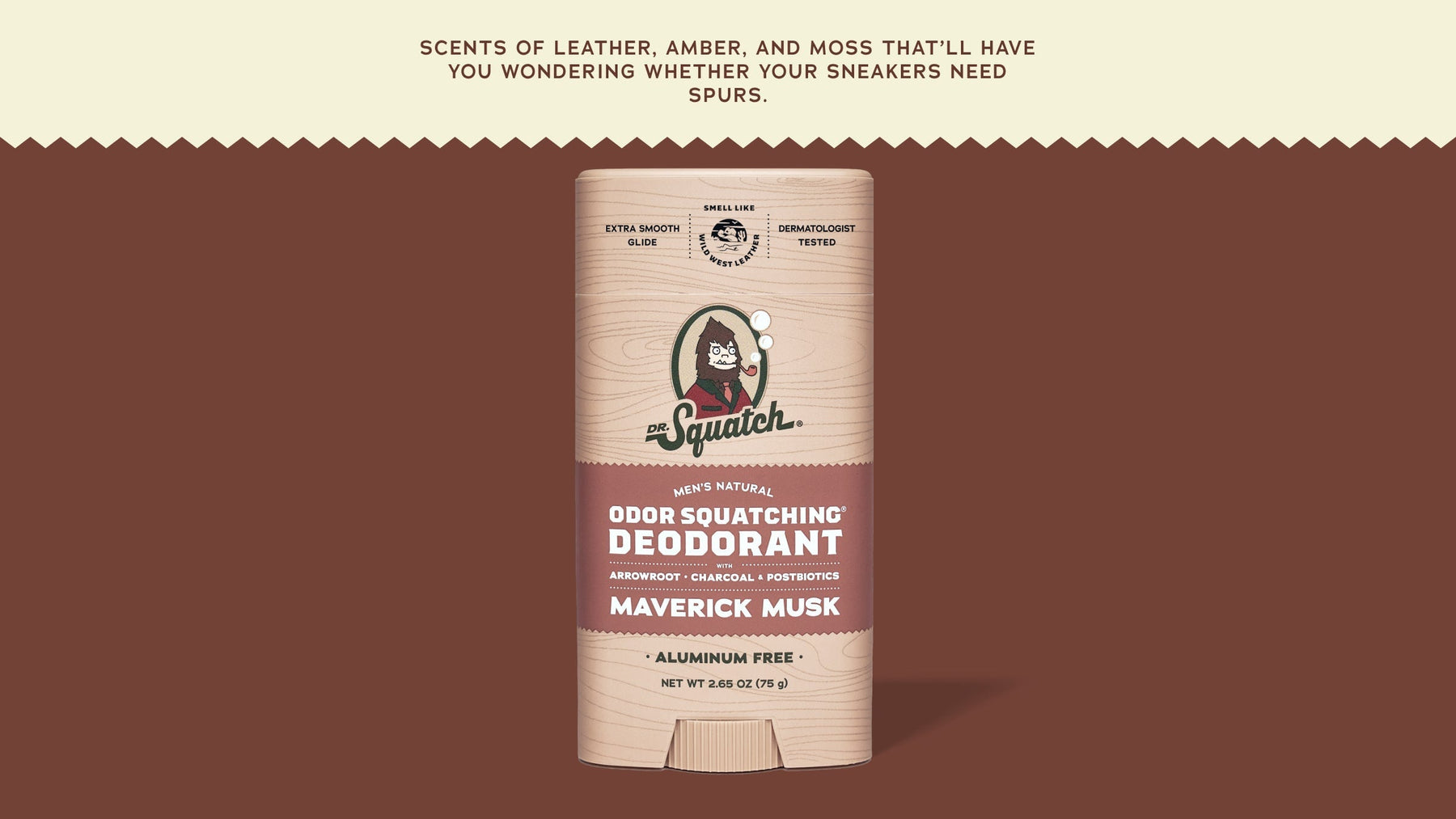 Maverick Musk Deodorant - Outdoor Active Shield
