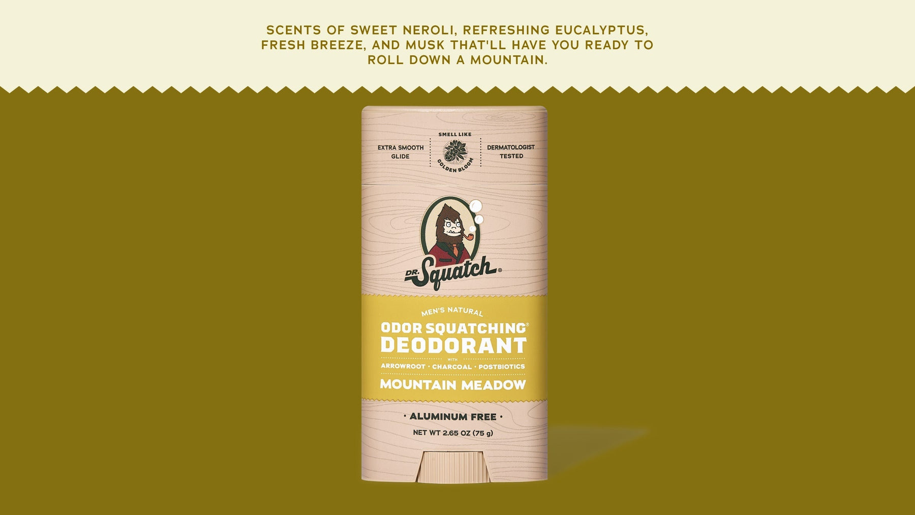 Mountain Meadow Deodorant - Daily Clean Routine
