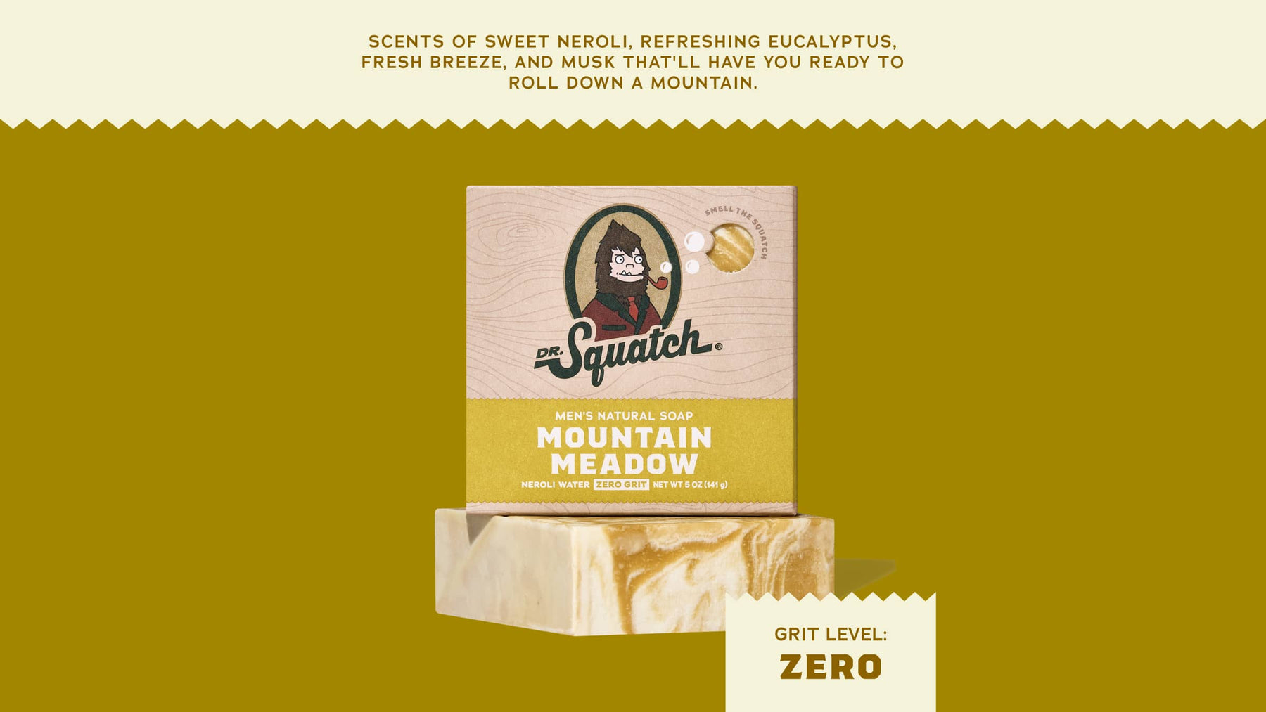 Mountain Meadow - Clean Bar