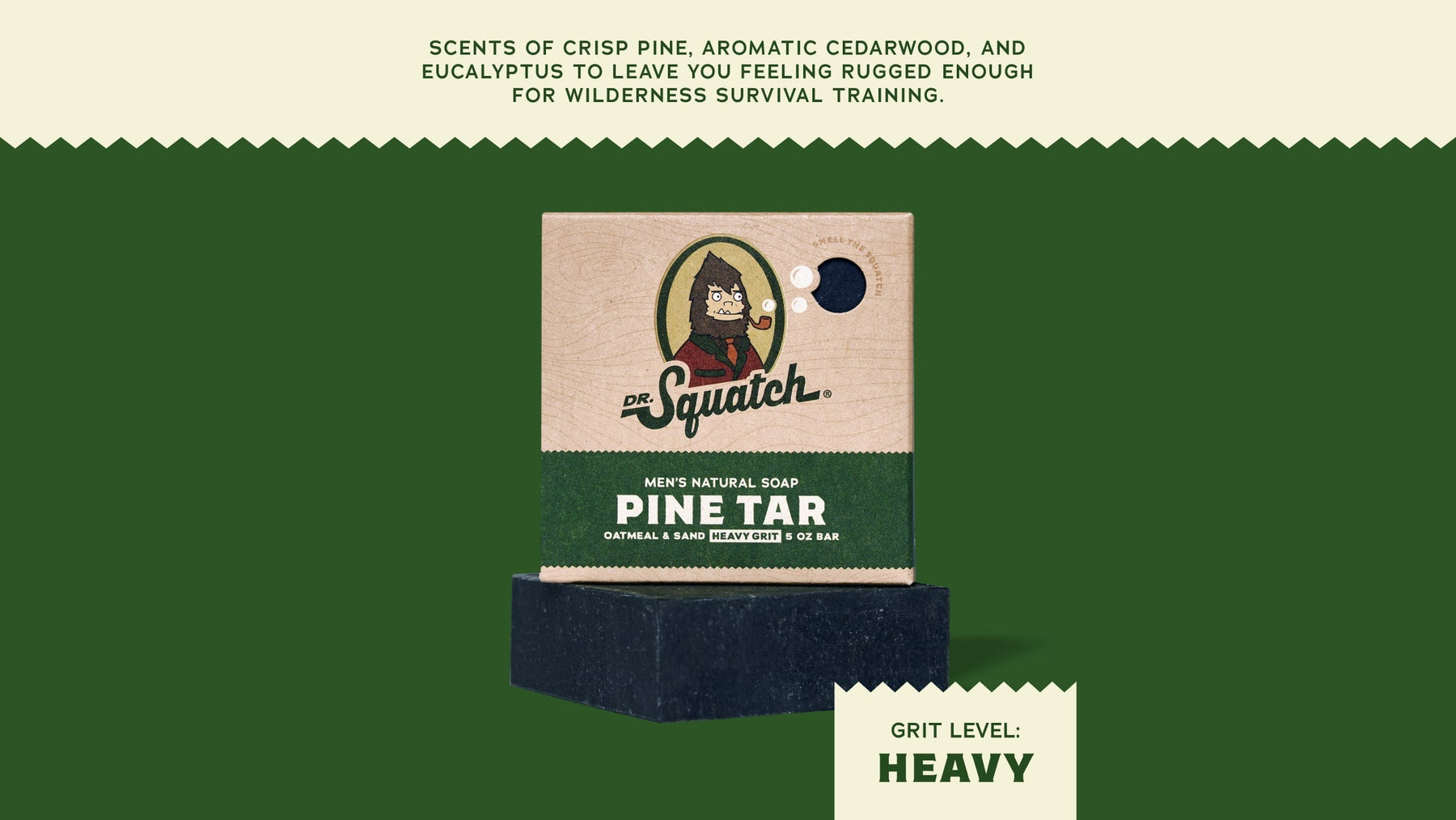 Pine Tar - Classic Shower Clean
