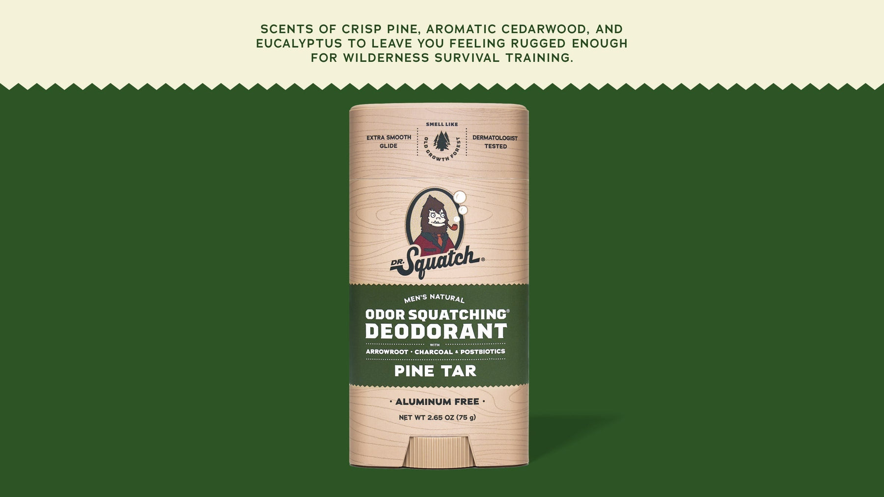 Deodorant Christian - Premium Routine
