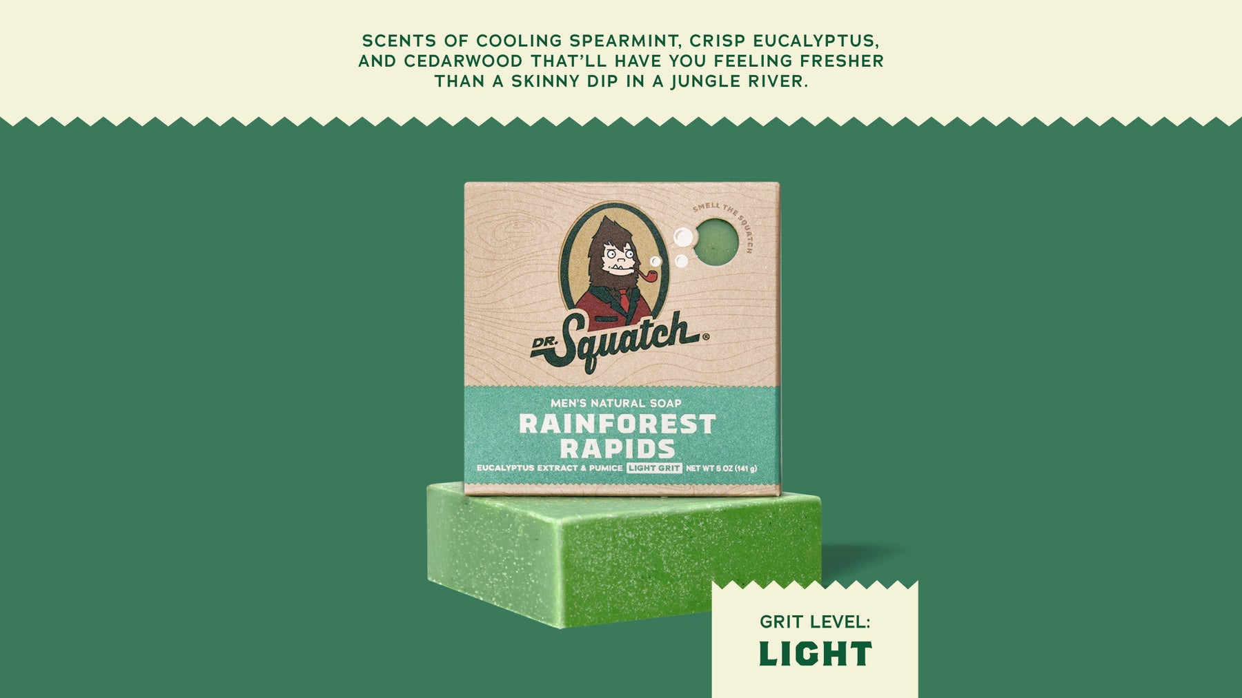 Rainforest Rapids - Simple Morning Lather