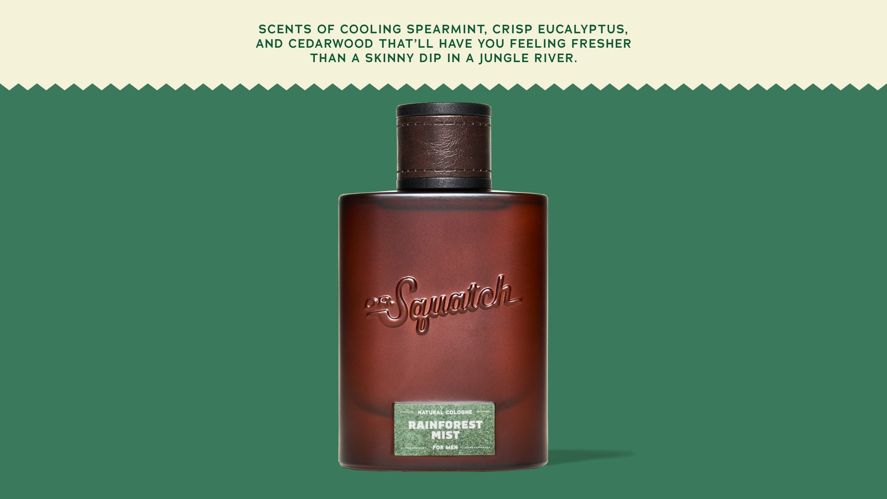 Rainforest Mist Cologne - Warm Daily Profile