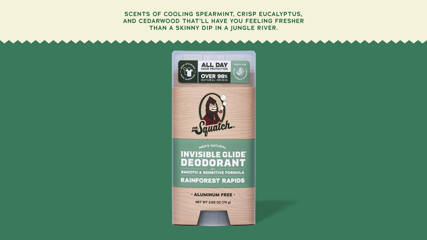 Deodorant Christian - Premium Routine