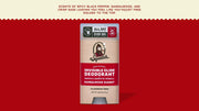 Sandalwood Summit Invisible Glide Deodorant - Premium Active Routine