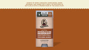 Wood Barrel Bourbon Invisible Glide Deodorant - Classic Blend