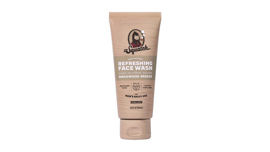 Birchwood Breeze Refreshing Face Wash - Bright Fresh Profile
