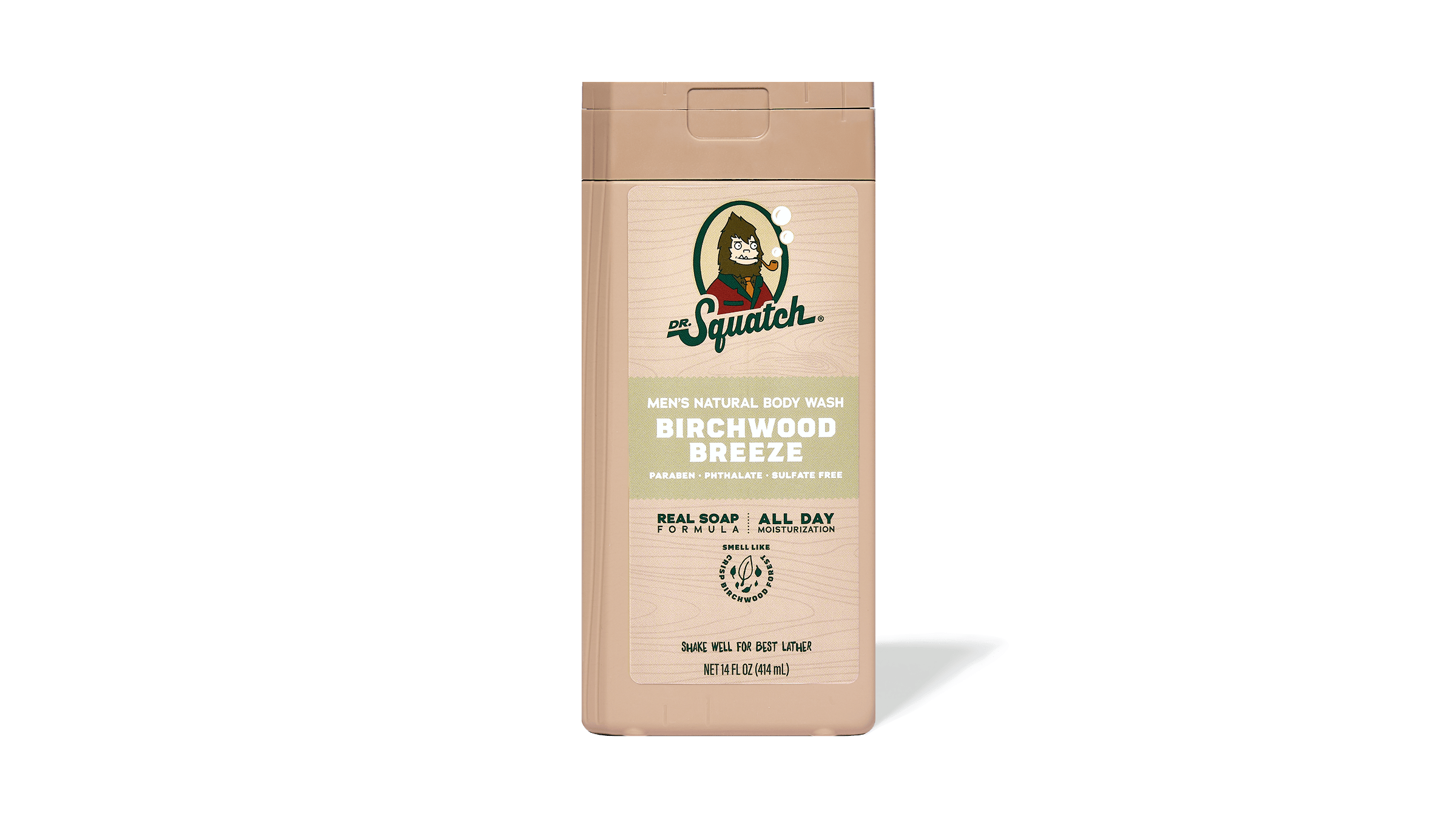 14 oz Birchwood Breeze Body Wash - Easy Shower Lather