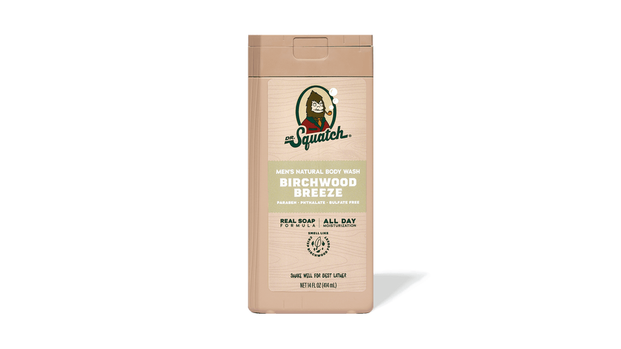 14 oz Birchwood Breeze Body Wash - Easy Shower Lather